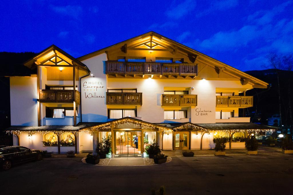 Hotel Europeo Alpine Charme&Wellness Pinzolo Exterior foto